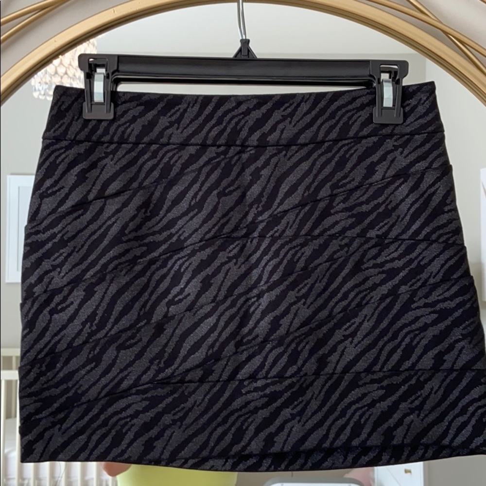 EXPRESS bandeau mini skirt